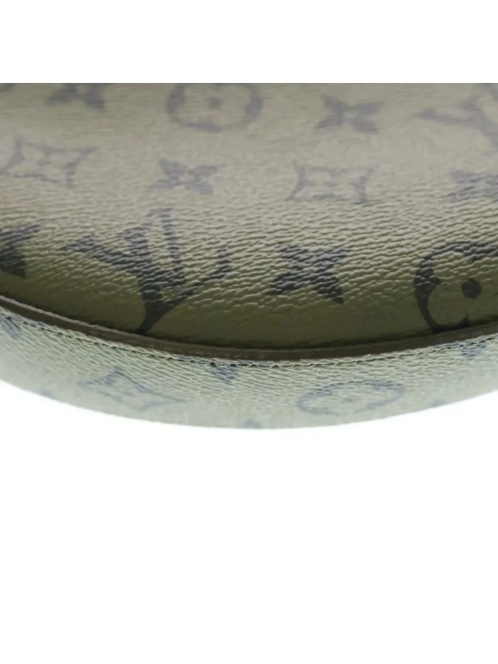 Louis Vuitton LV Moon Crossbody Monogram Leather Shoulder Bag Khaki